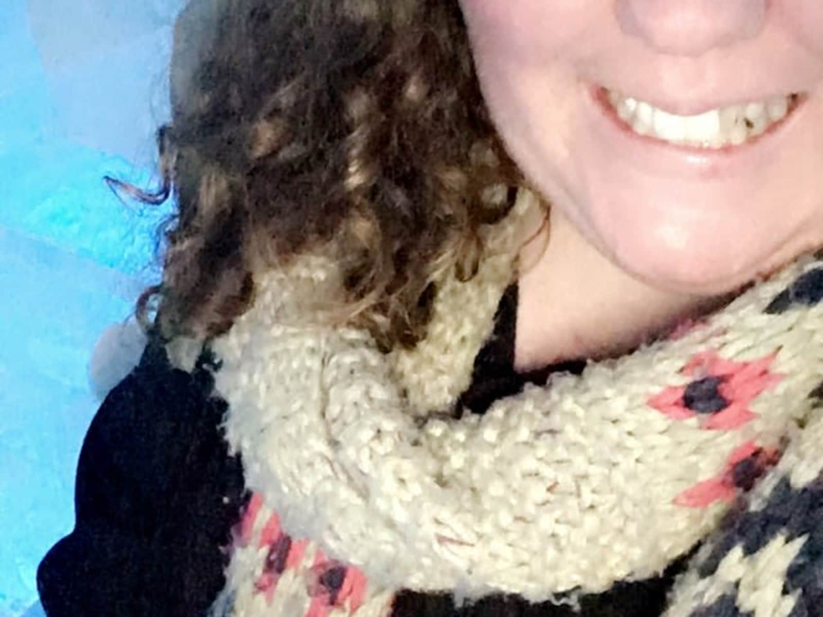 Carys from Stockholm, Sweden
