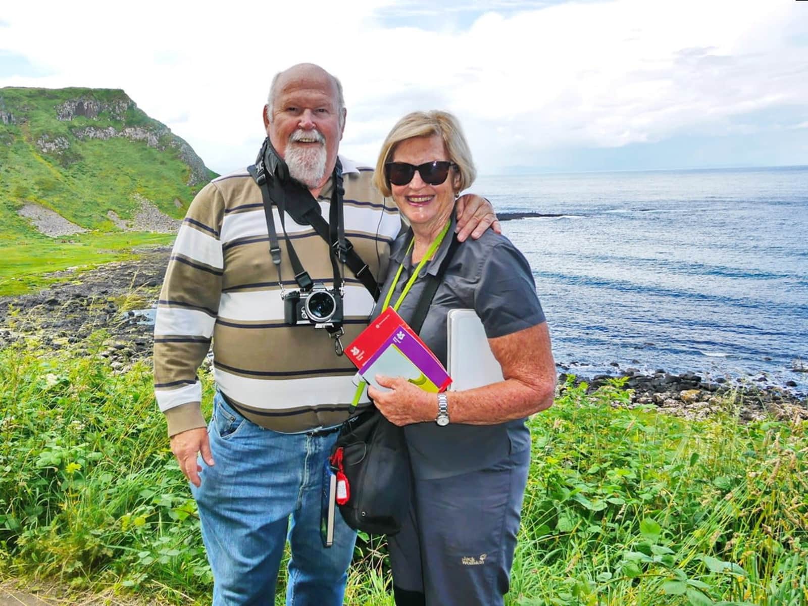 Margaret & Philip from Brisbane, Queensland, Australia