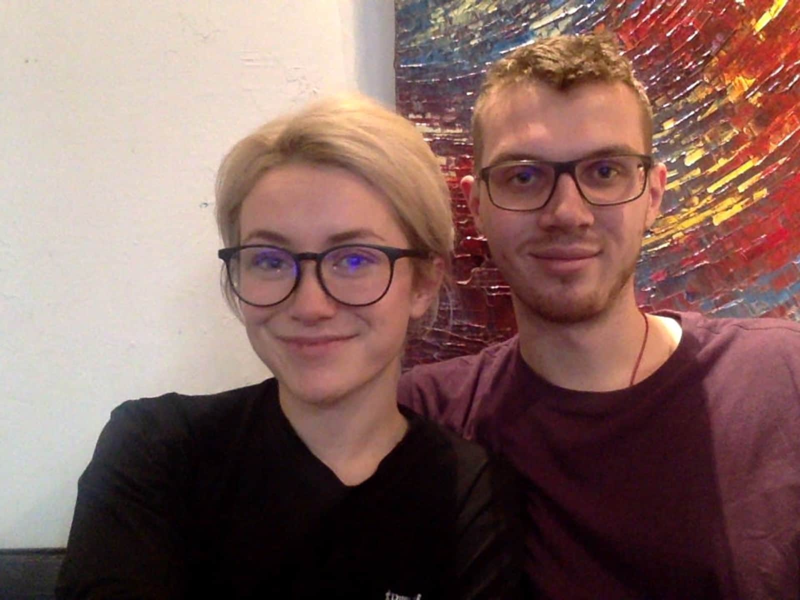 Kiersten & Jelle from Toronto, Ontario, Canada