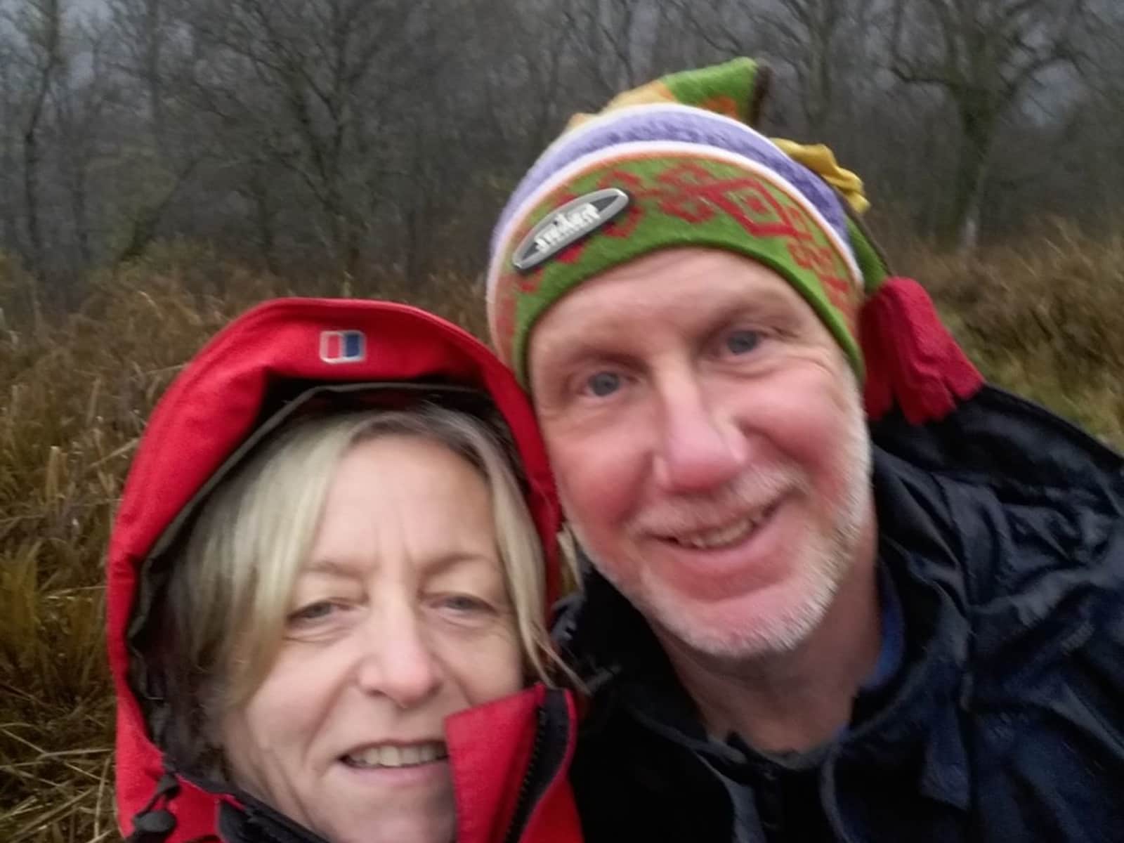 Kevan & Mary from Ambert, France