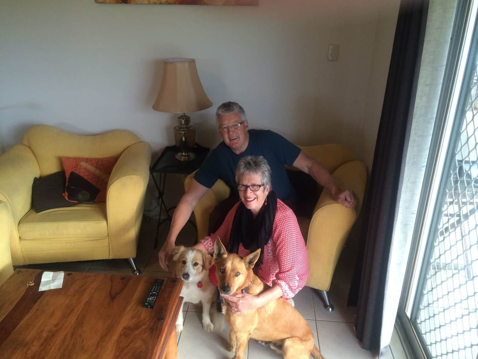 Penny & Brian from Akaroa, New Zealand