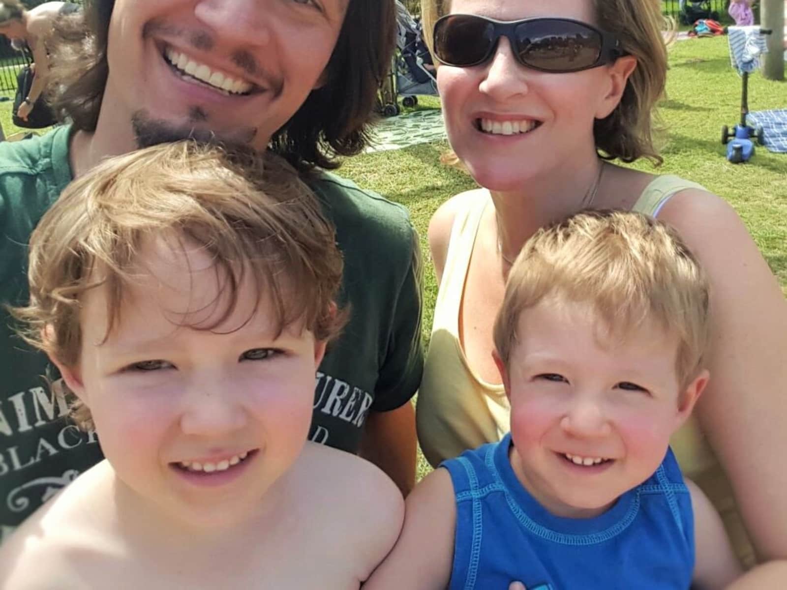 Debbie & Blake from Broadstairs, United Kingdom