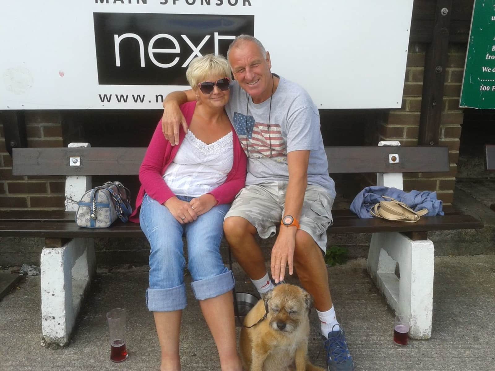 Colin & Clare from York, United Kingdom