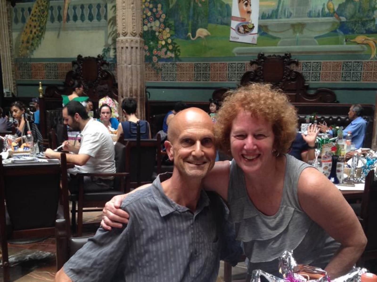 Kathleen & Daigaku from Mexico City, Mexico