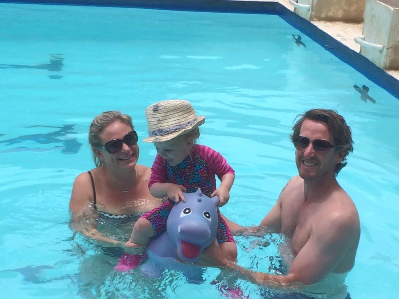 Sophie & Mark from Cirencester, United Kingdom