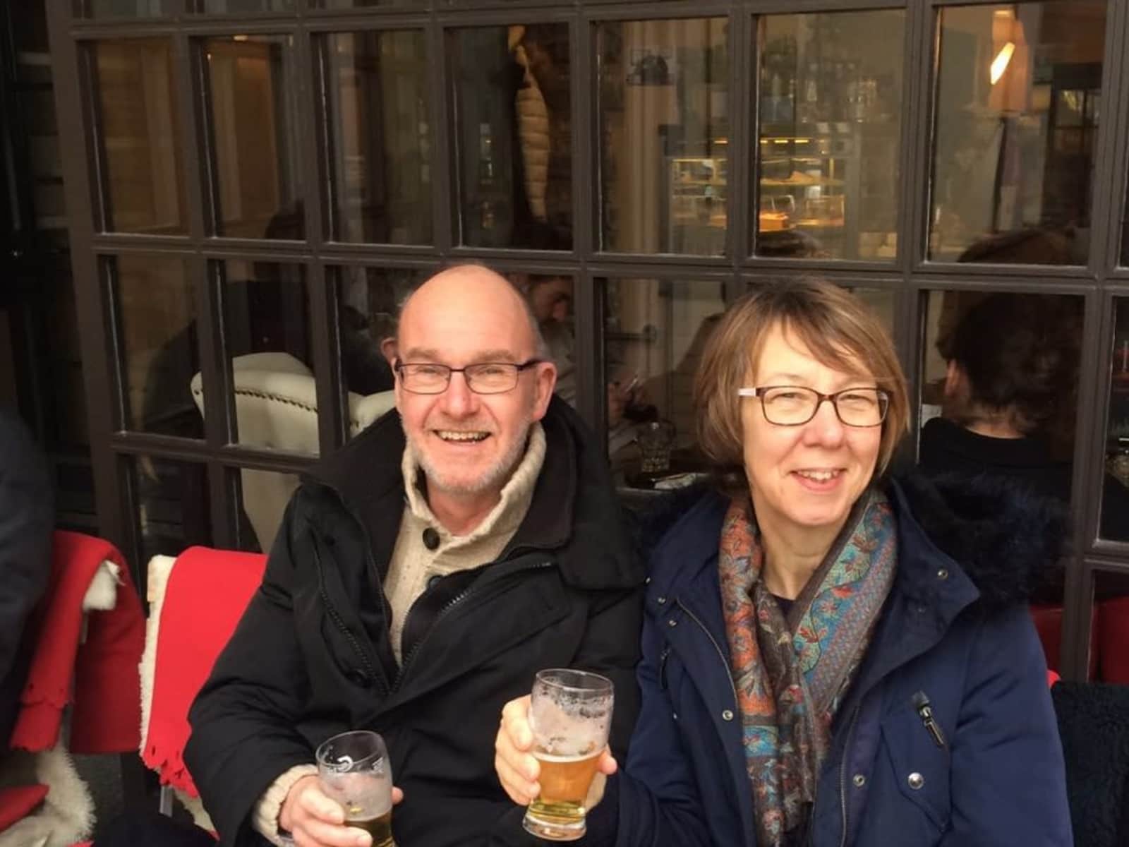 Margaret & Roger from Solihull, United Kingdom