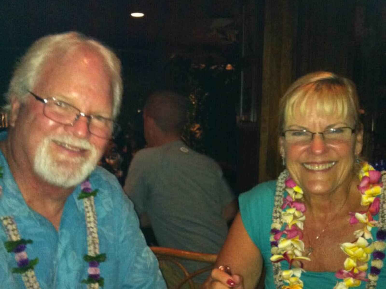 Roger & Cheryl from Hawaiian Acres, Hawaii, United States