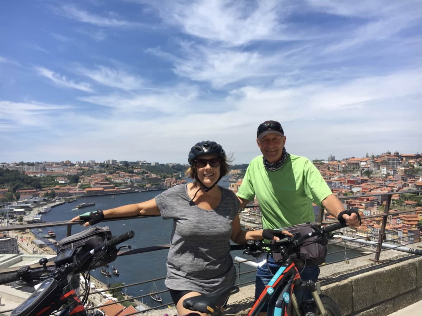 Graeme and ann & Graeme from Palmerston North, New Zealand