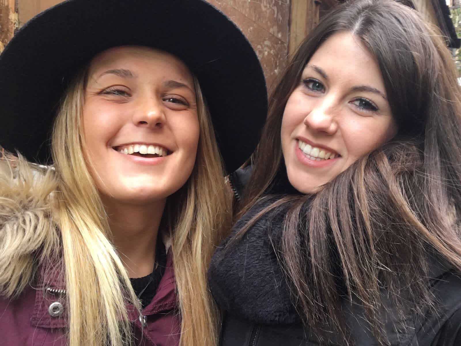 Cristina & Judit from Barcelona, Spain