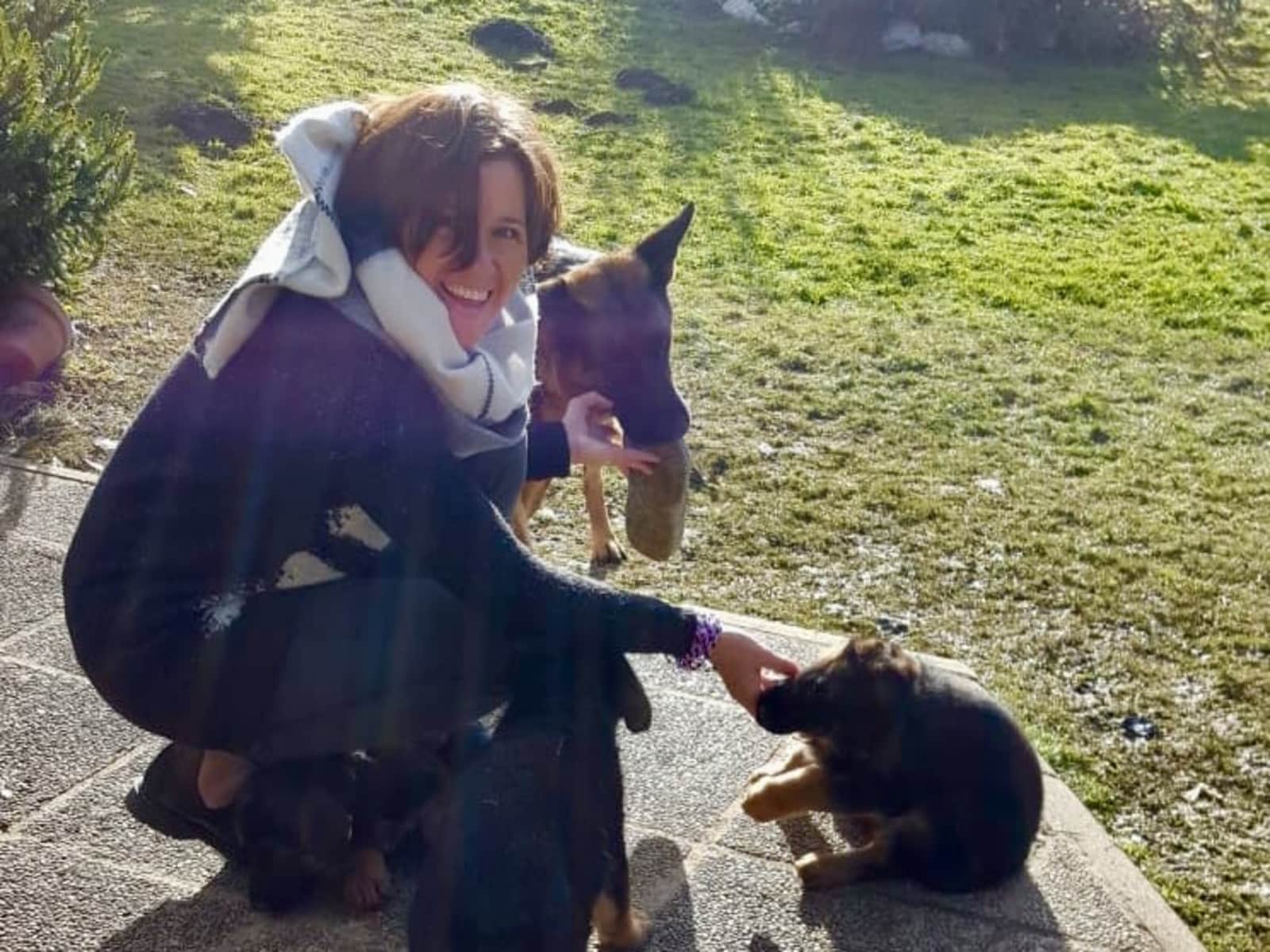Maja from Brussels, Belgium