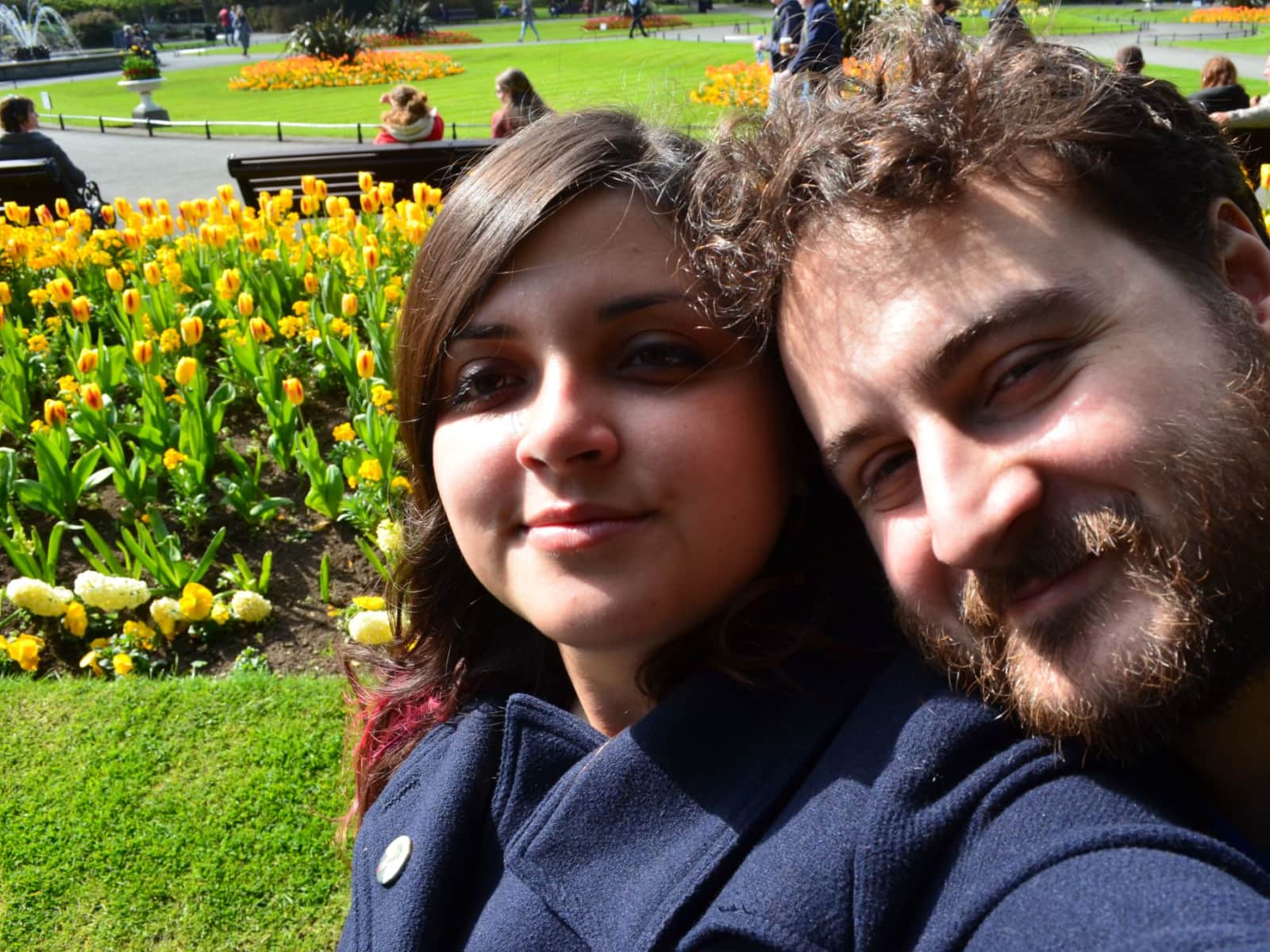 Barbara & Carlos from Kilkenny, Ireland