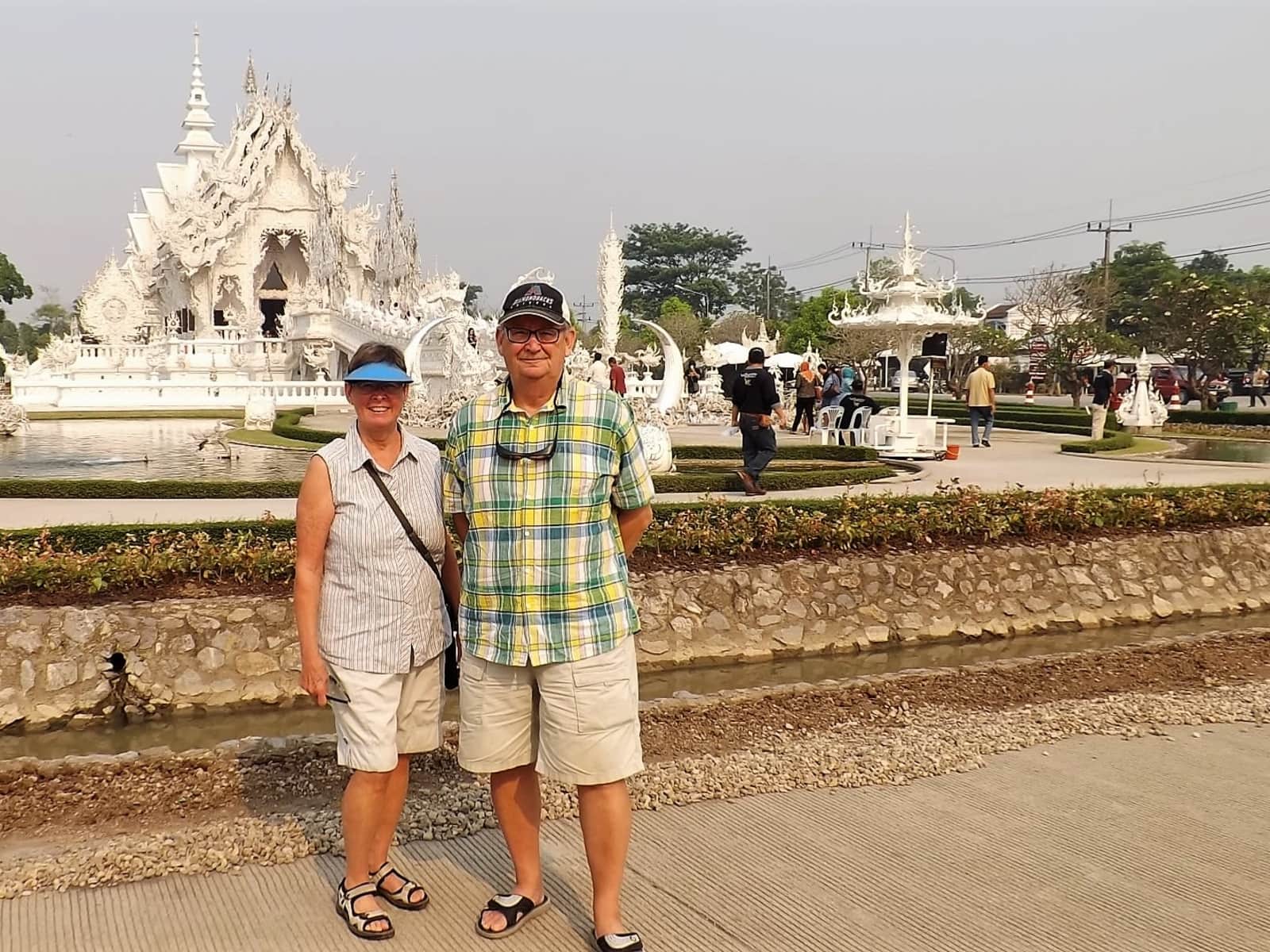 Terry & Bette from Lindsay, Ontario, Canada