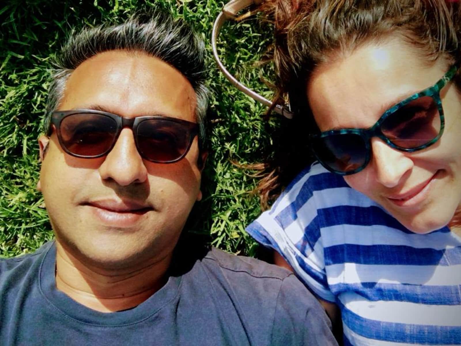 Simone & Manish from Brisbane, Queensland, Australia