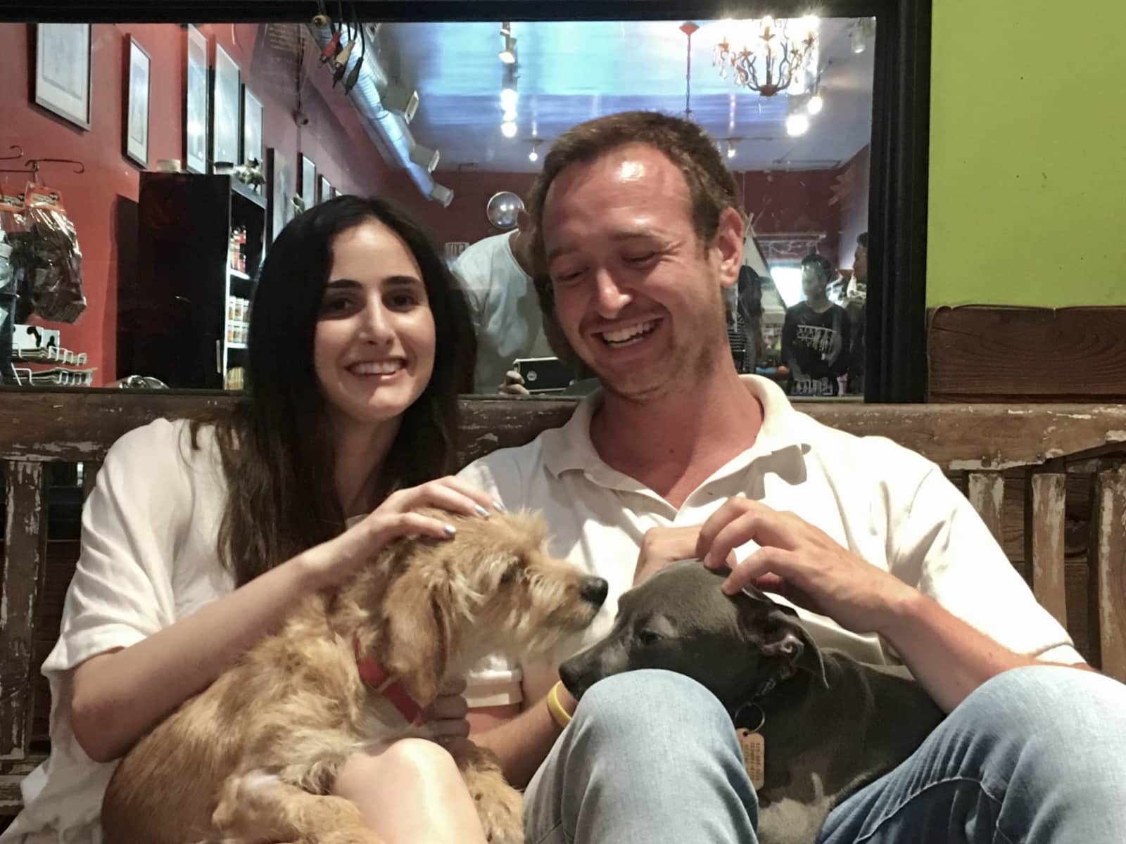 Baila & Moshe from Los Angeles, California, United States