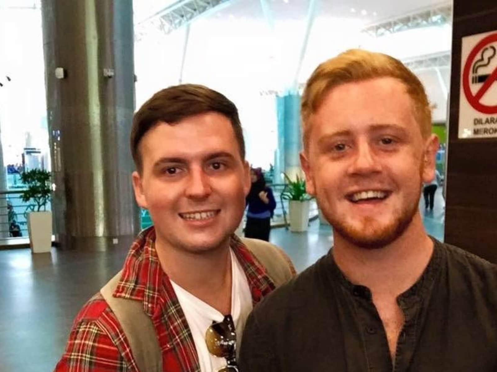 Michael & Joshua from London, United Kingdom