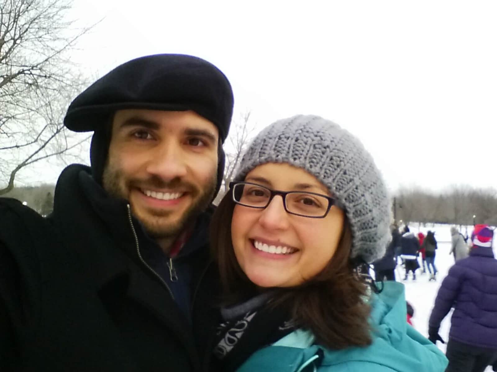 Hanny & Alejandro from Falmouth, Massachusetts, United States