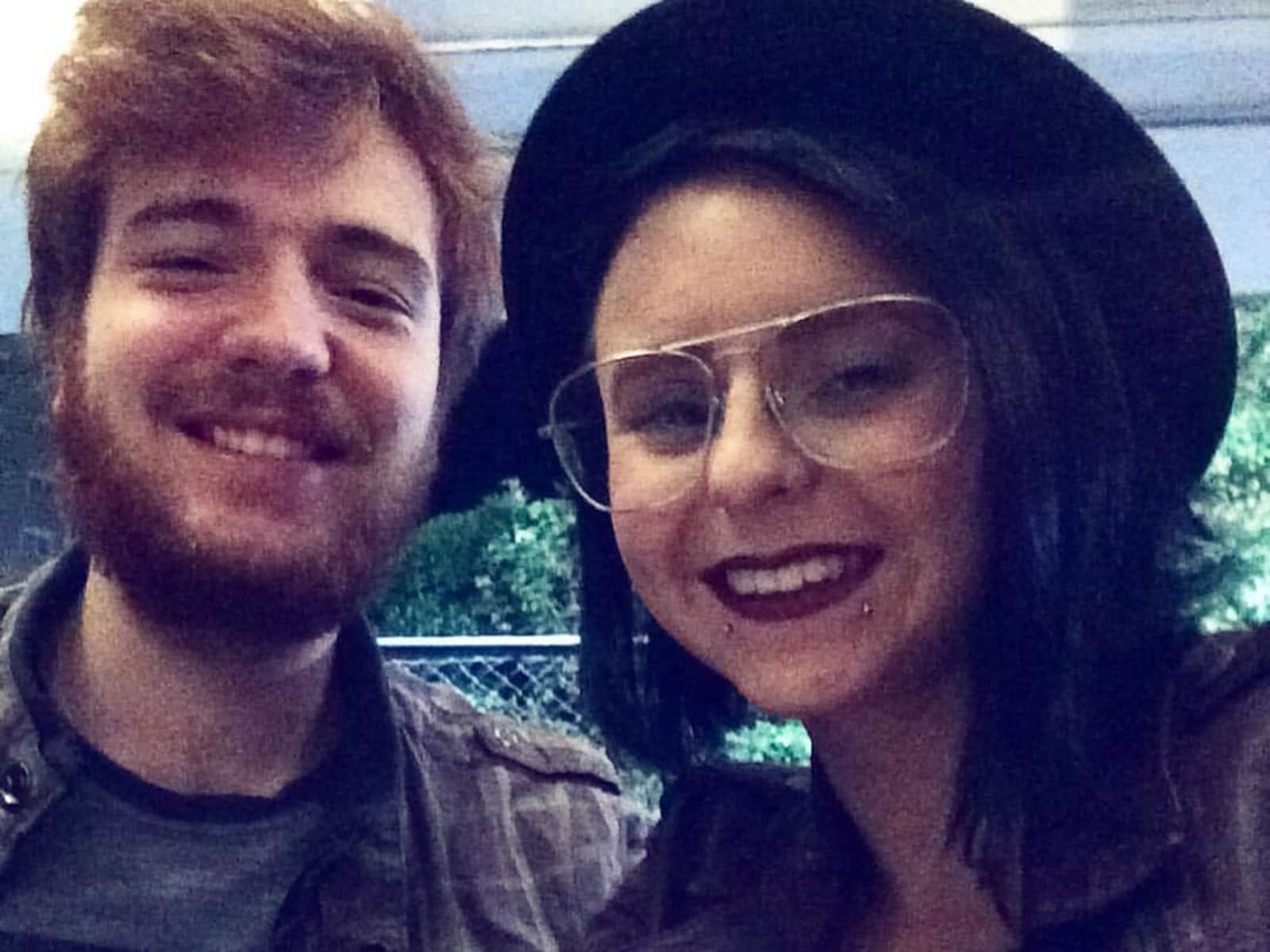 Thana & Matheus from Porto Alegre, Brazil