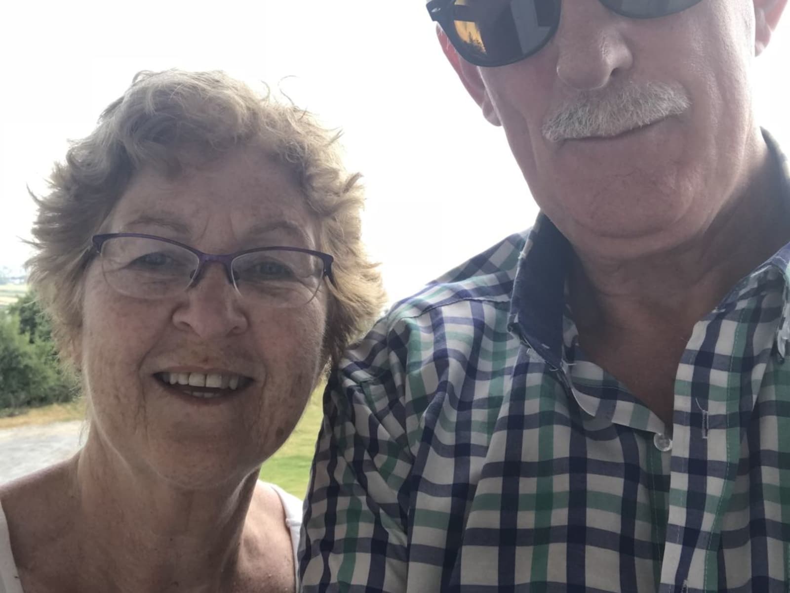 Nicola & Grahame from Dungarvan, Ireland