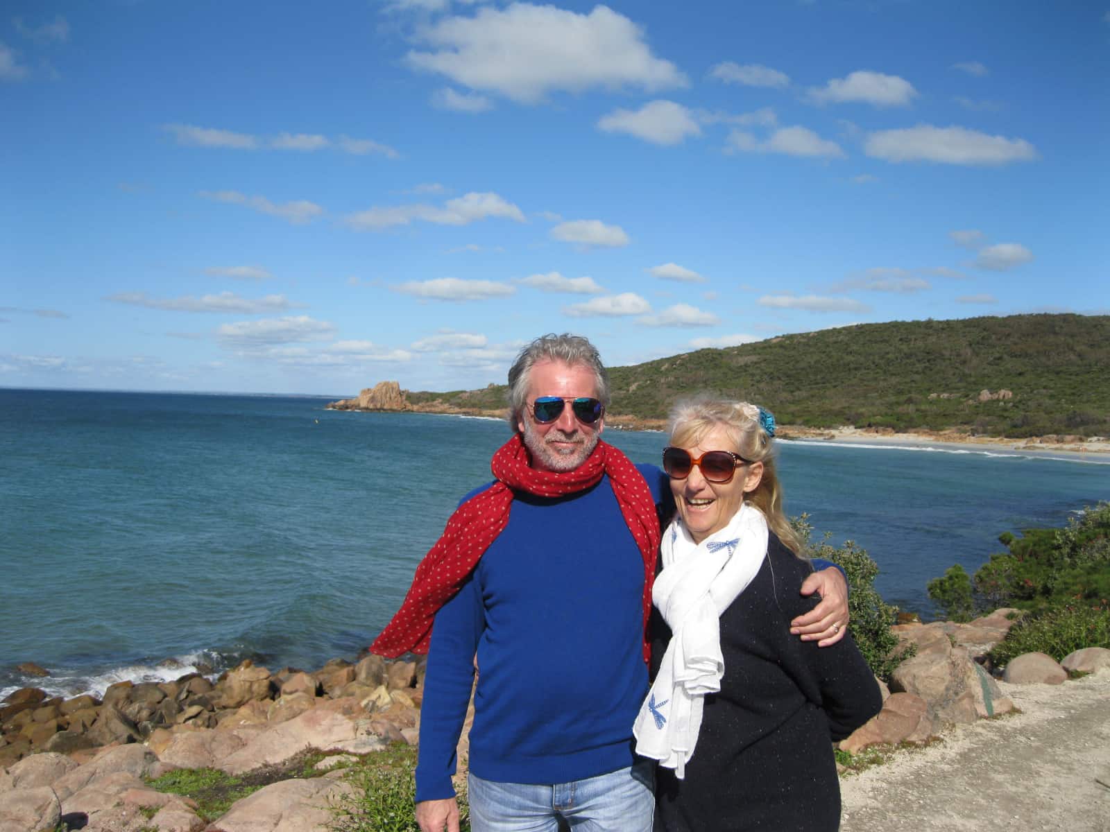 Tricia & John from Busselton, Western Australia, Australia
