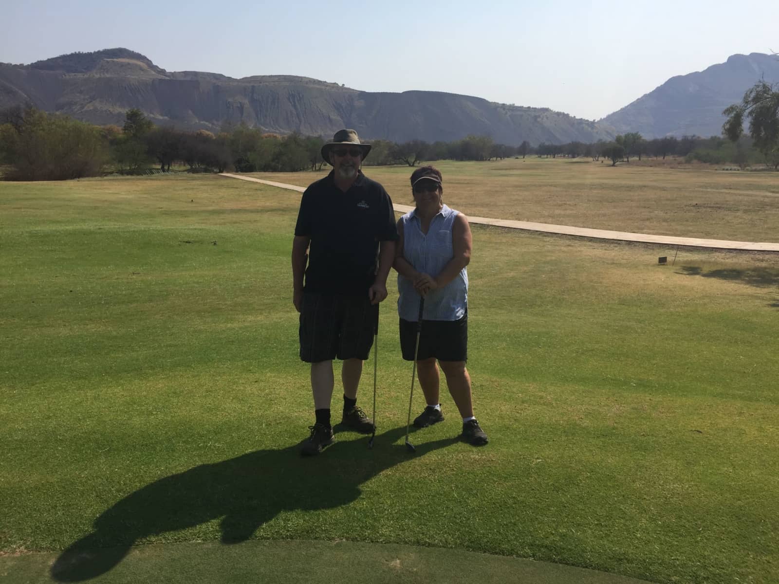 Caron & Lance from Dawson Creek, British Columbia, Canada