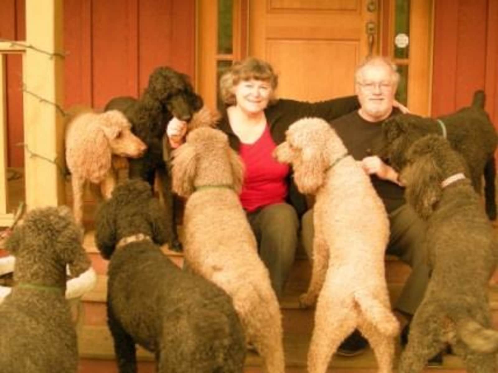 Matthew & Paula from Victoria, British Columbia, Canada