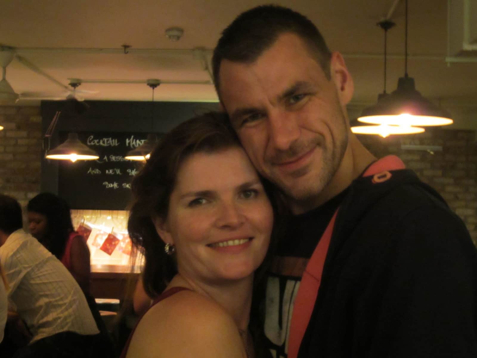 Sabrina & Harvey from London, United Kingdom