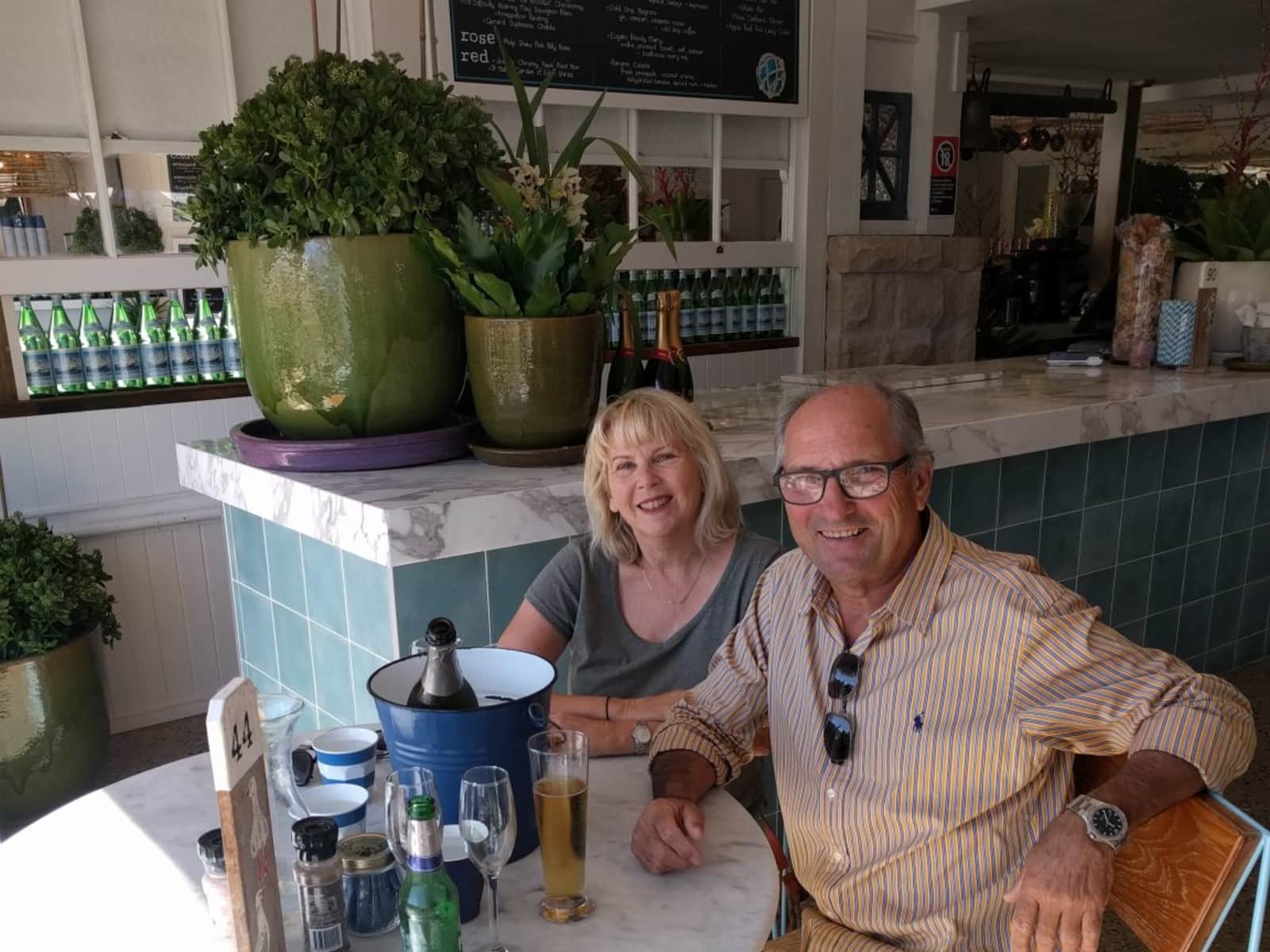 Sally & Michael from Wollongong, New South Wales, Australia