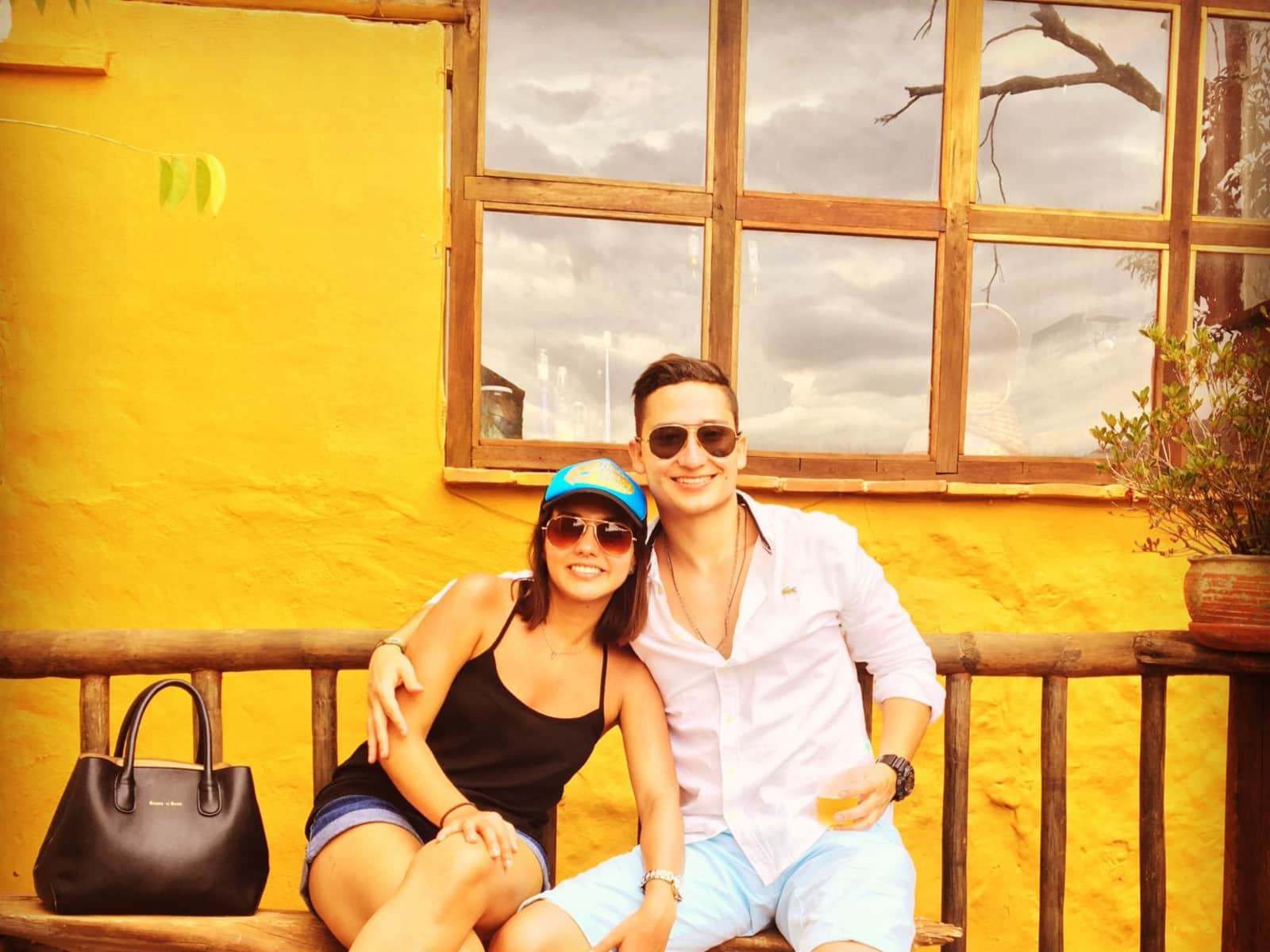 Carolina & Antonio from Sydney, New South Wales, Australia