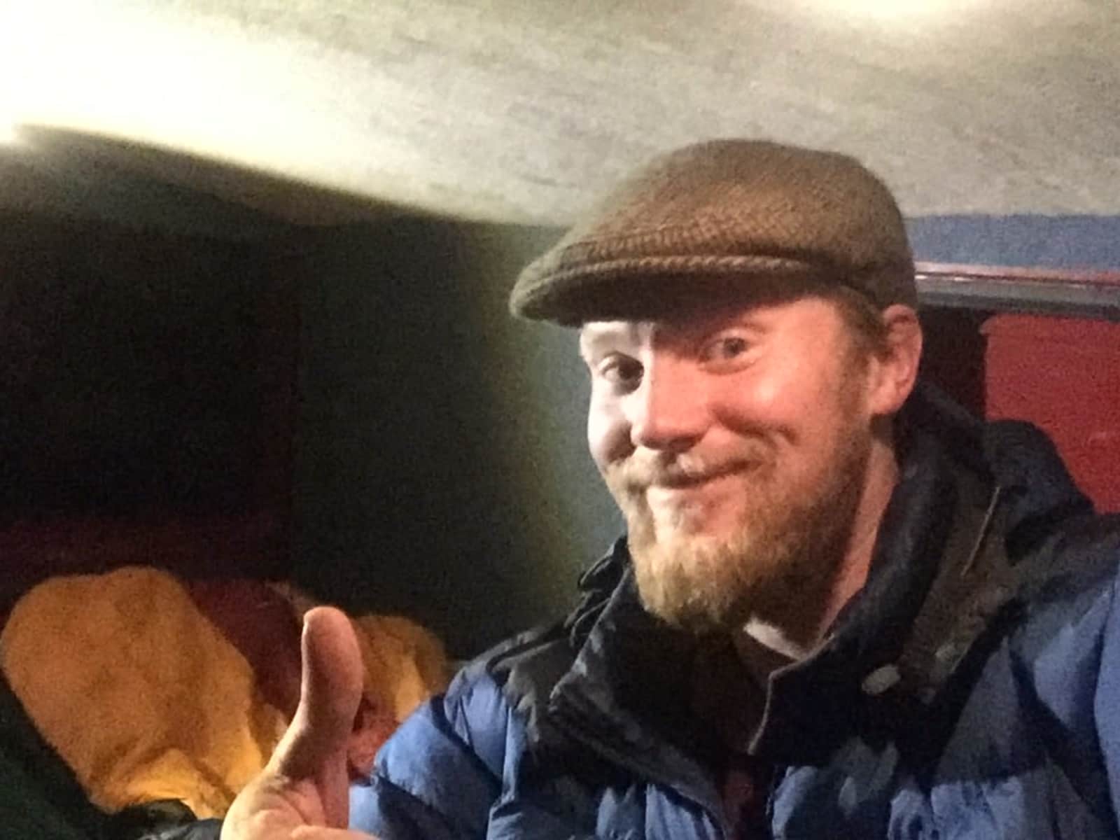 James from Kendal, United Kingdom