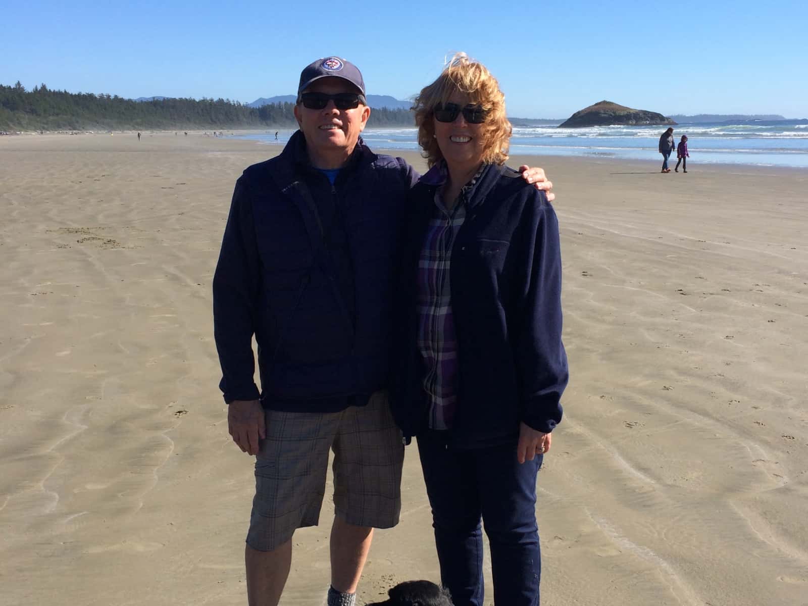 Jack & Gail from Vancouver, British Columbia, Canada