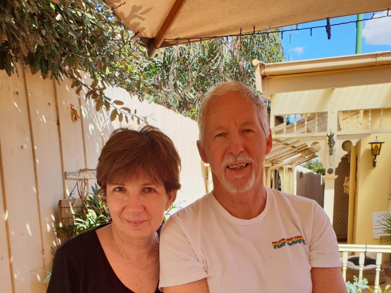 Terri & Brian from Melbourne, Victoria, Australia