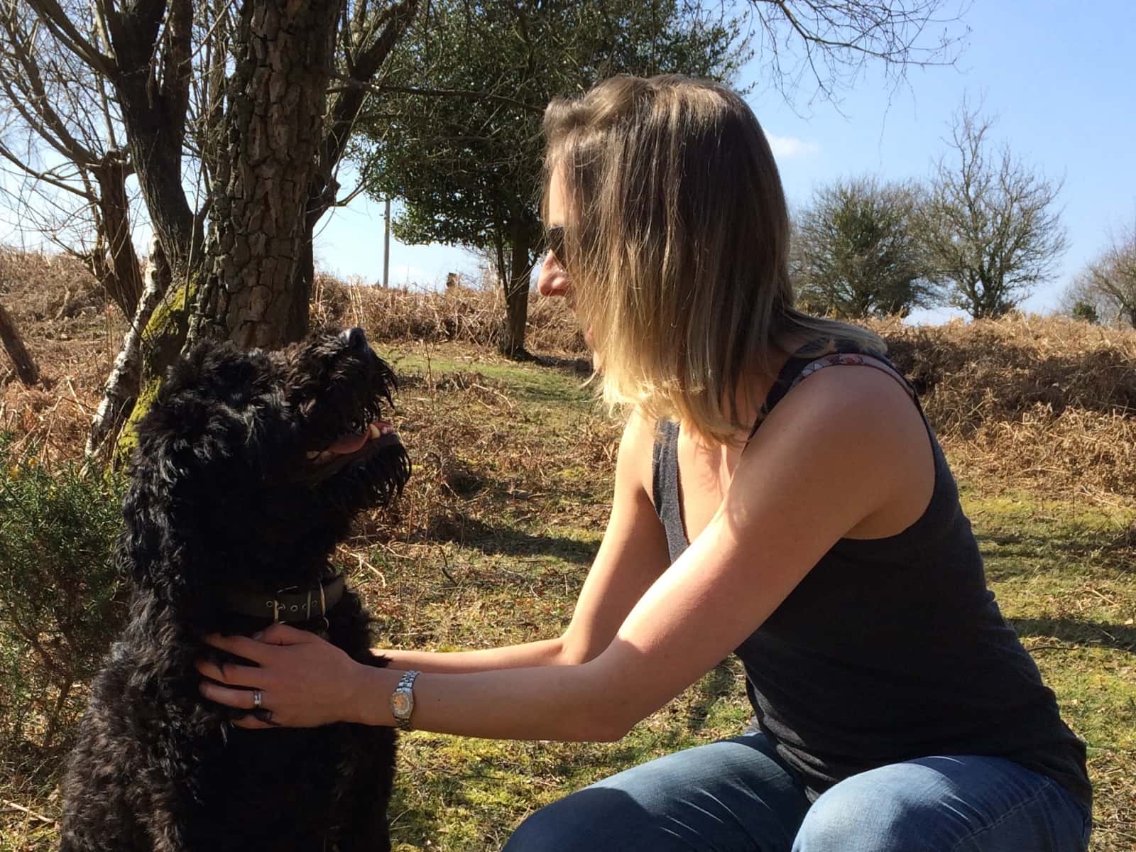 Clare & Lance from Marlow, United Kingdom