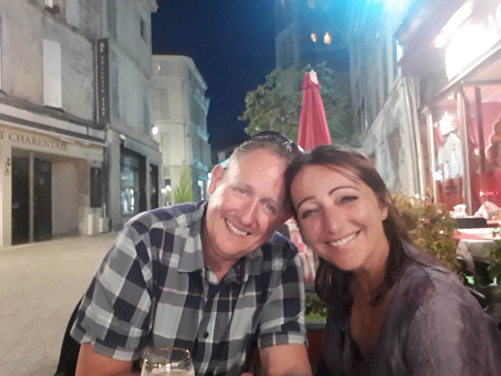 Lorraine & Shaun from Newton Abbot, United Kingdom