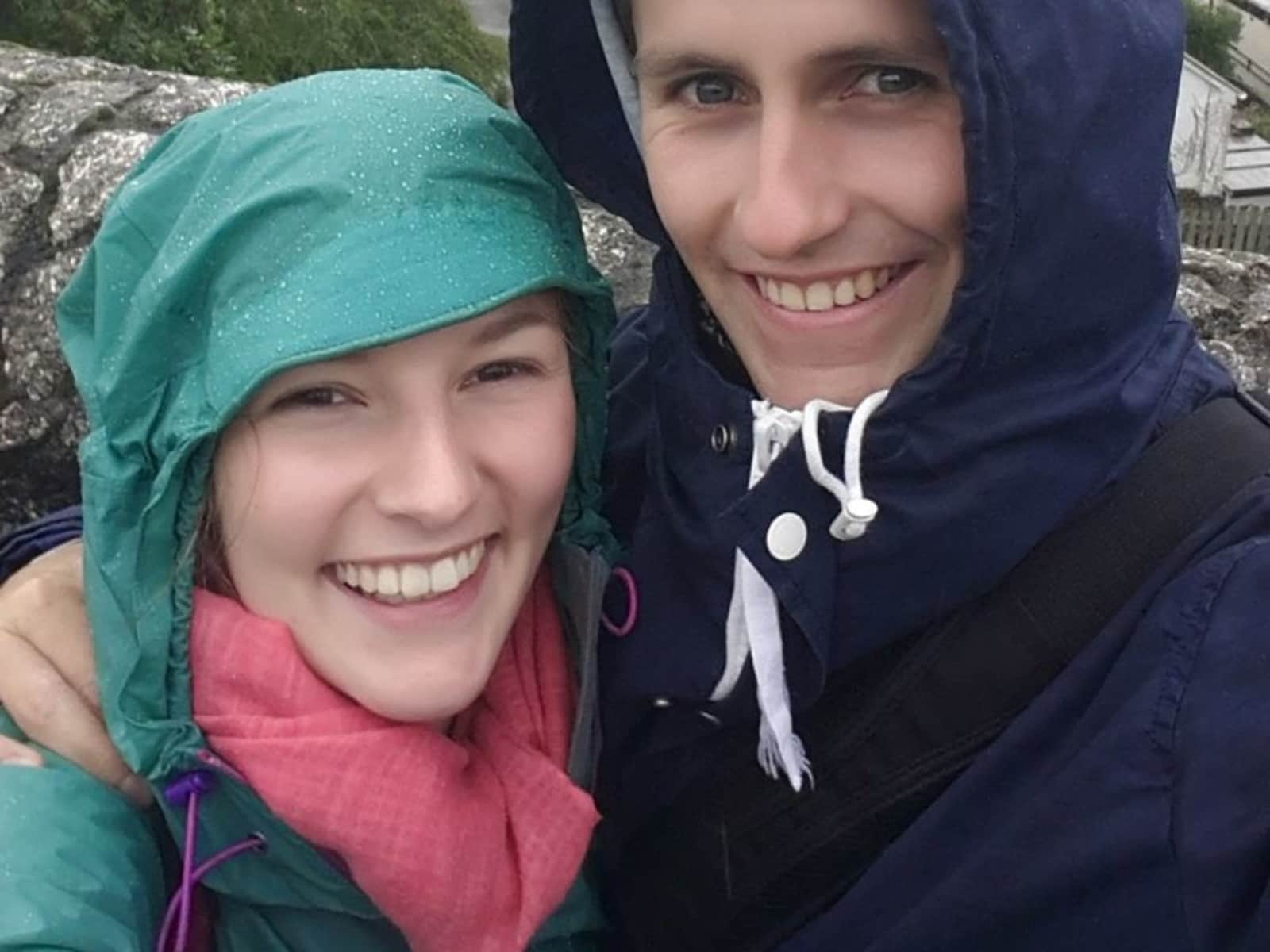 Olivia & Jamie from Haywards Heath, United Kingdom