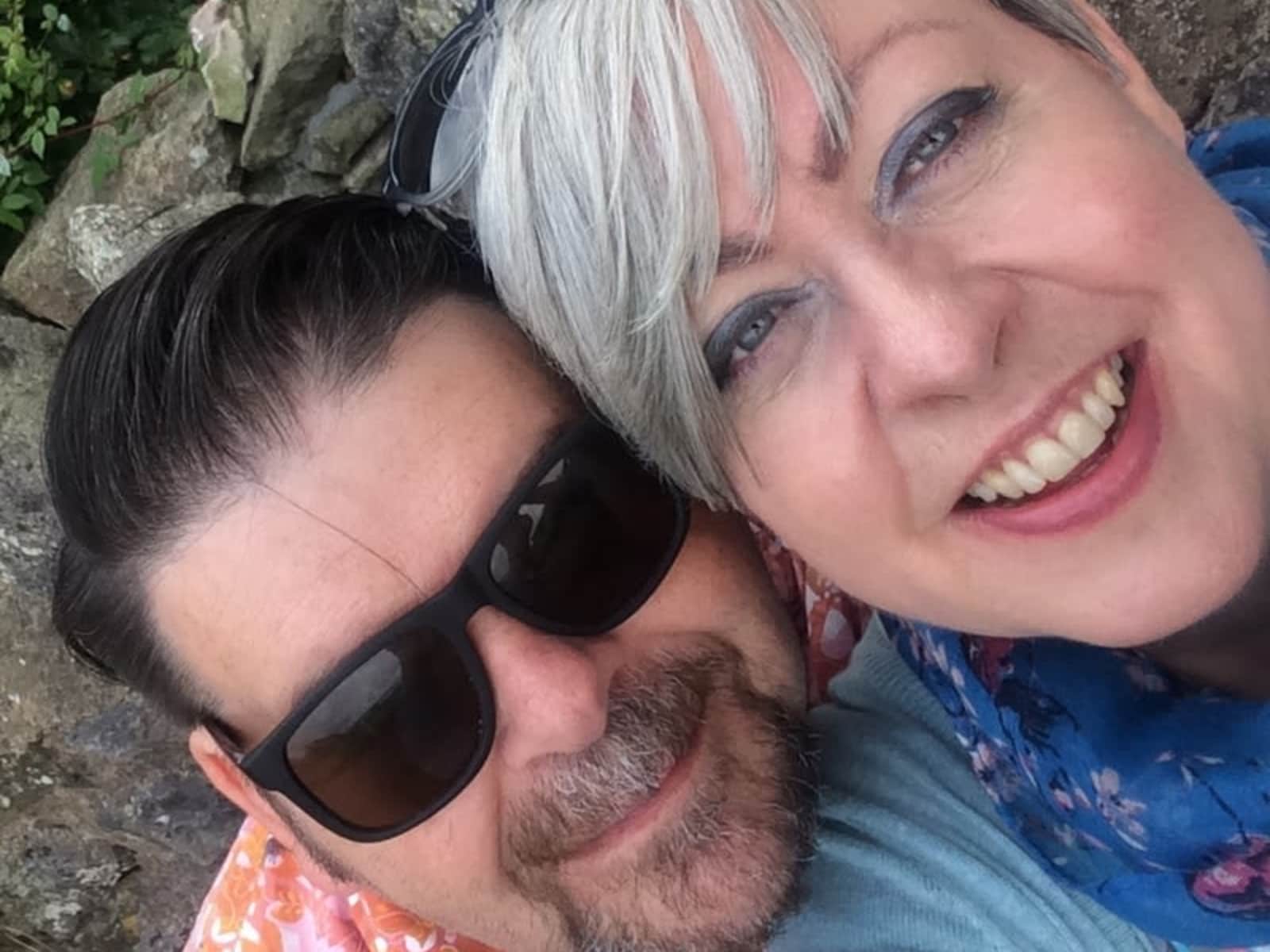 Carol & Jonathan from Morecambe, United Kingdom