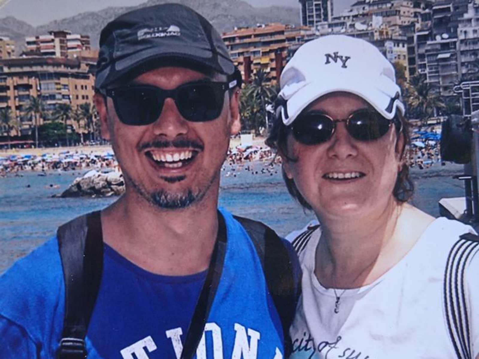 Vanesa & Javier from Barcelona, Spain