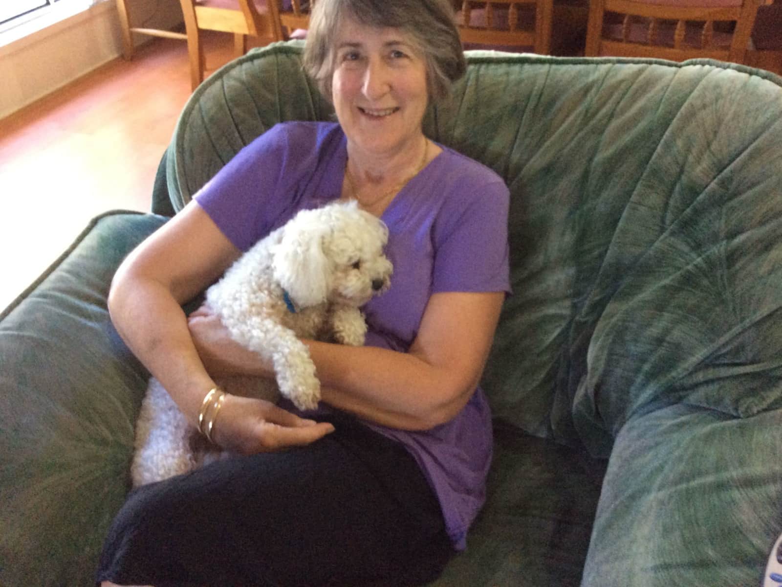 Heather & John from Whakatane, New Zealand