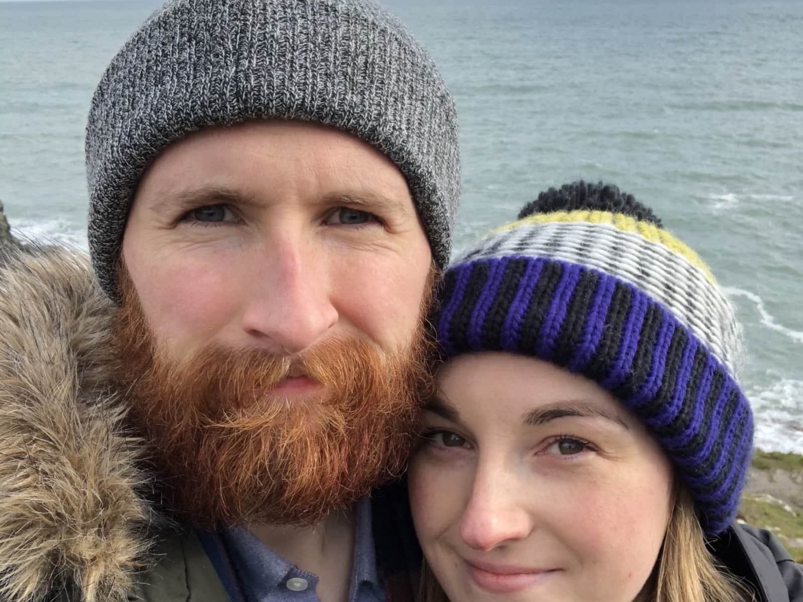 Sarah & Nate from Wellington, New Zealand