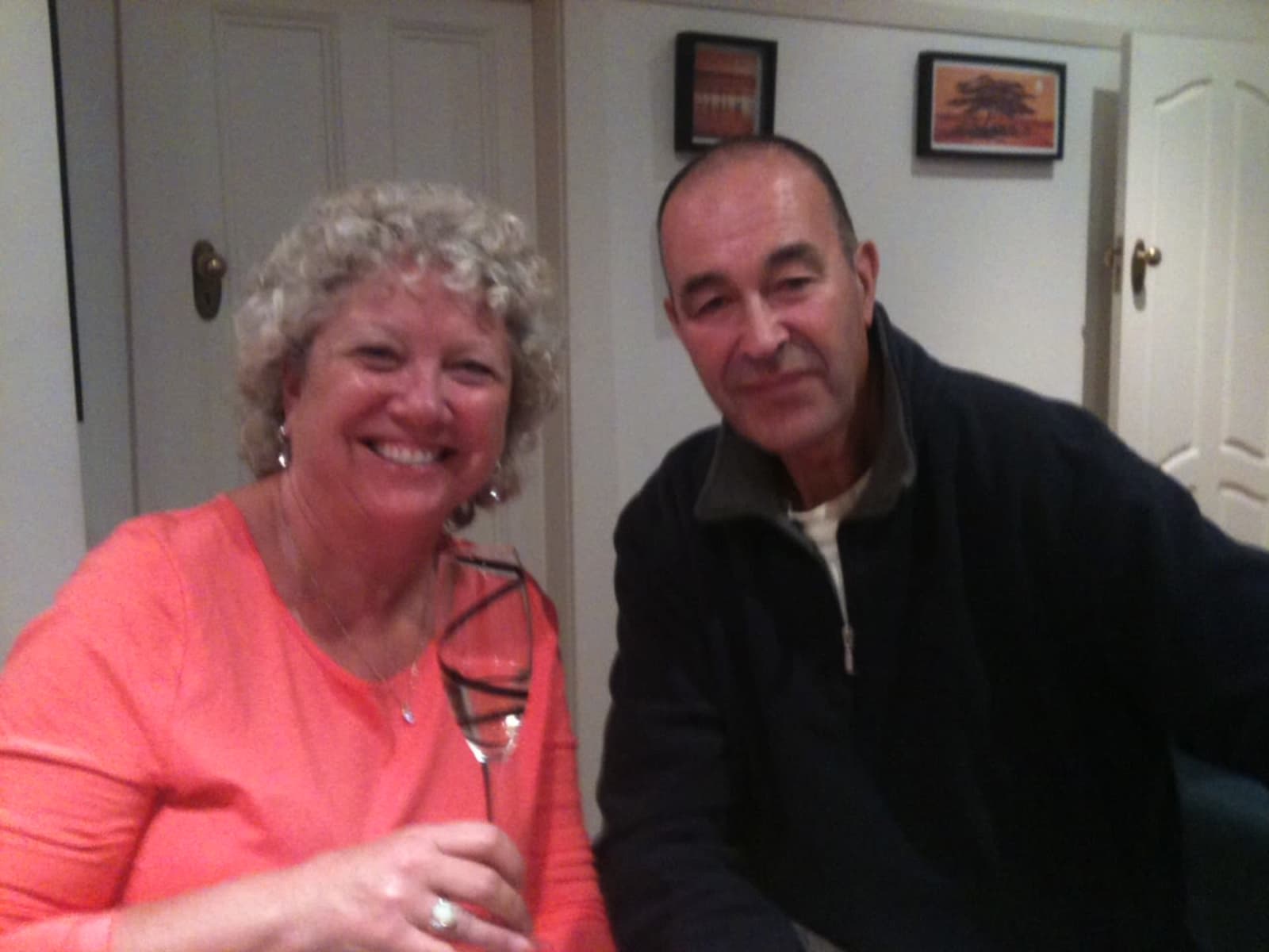 Yvonne & Joe from Lemon Tree Passage, New South Wales, Australia