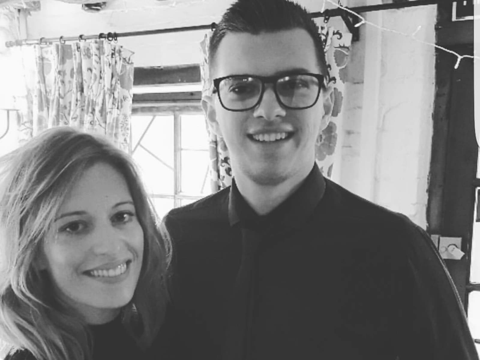 Rebecca & Jordan from Norwich, United Kingdom