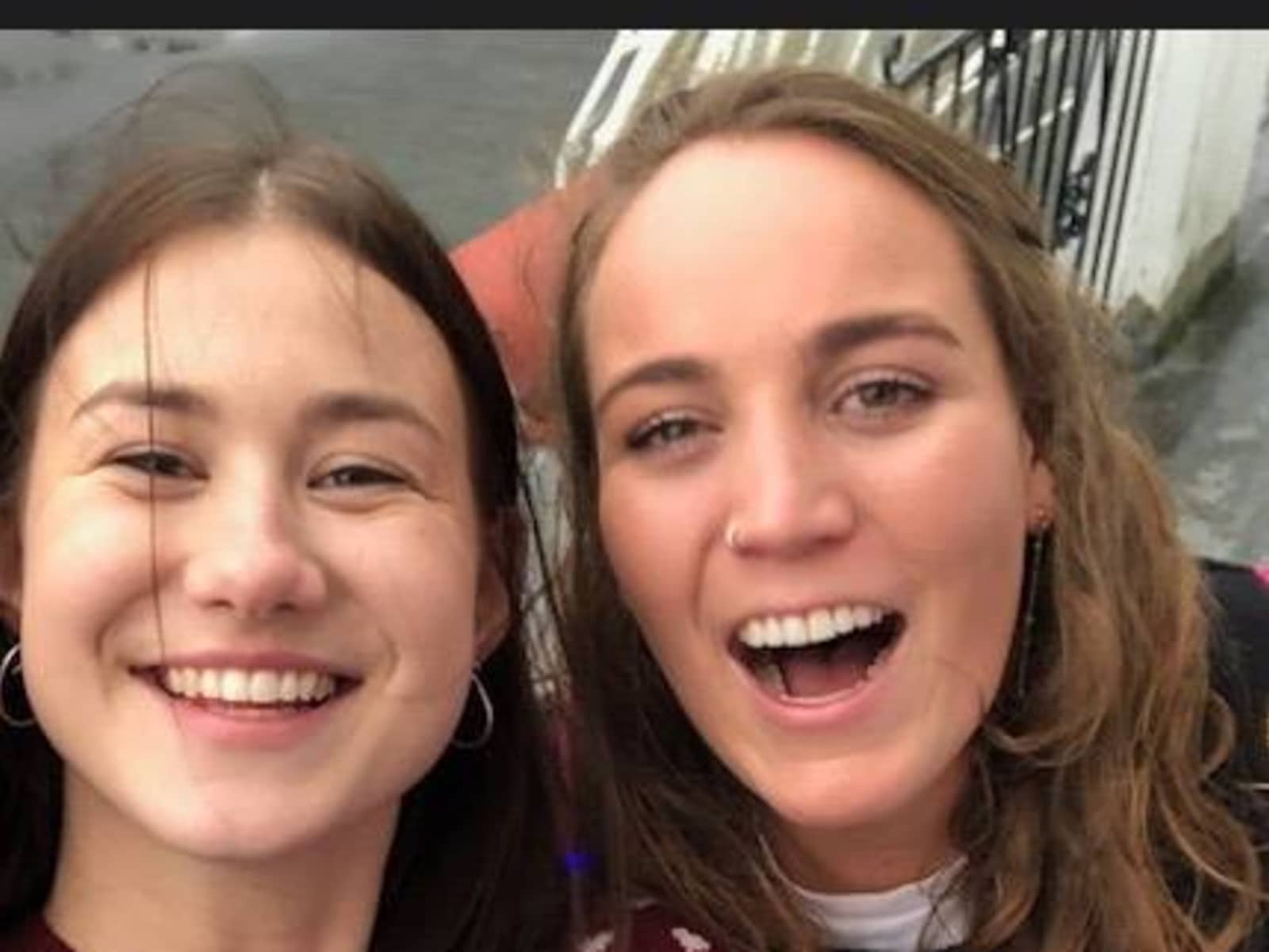 Olivia & Paige from Wellington, New Zealand