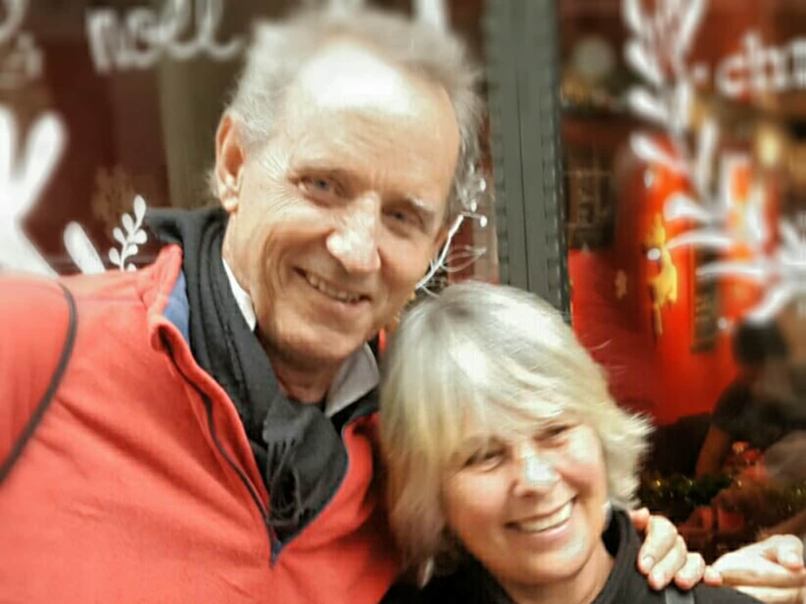 Sidney & Janice from Amsterdam, Netherlands