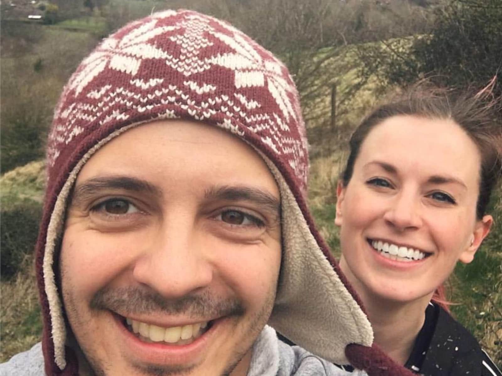 Cat & Ben from Hove, United Kingdom