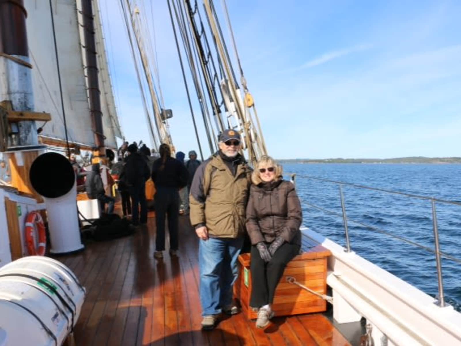 Jan & Allan from Timmins, Ontario, Canada