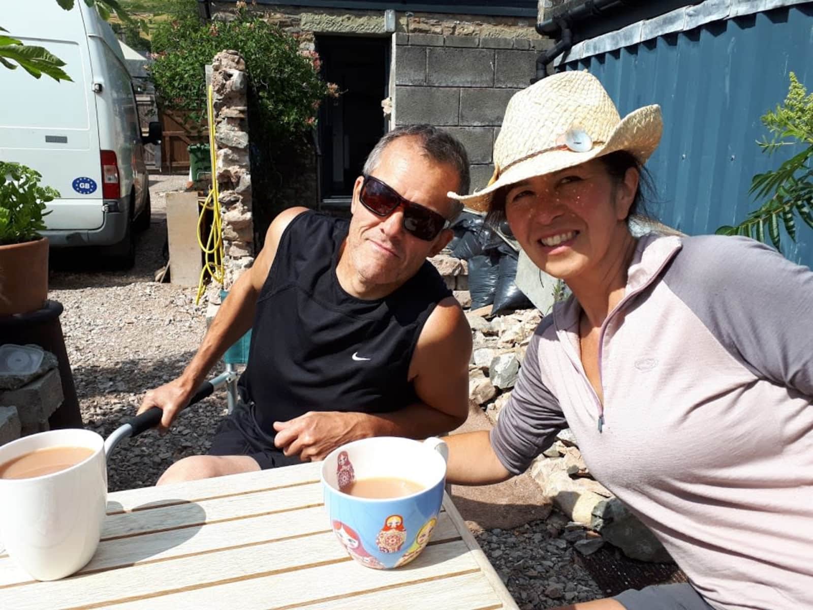 Lee & Mark from Kendal, United Kingdom