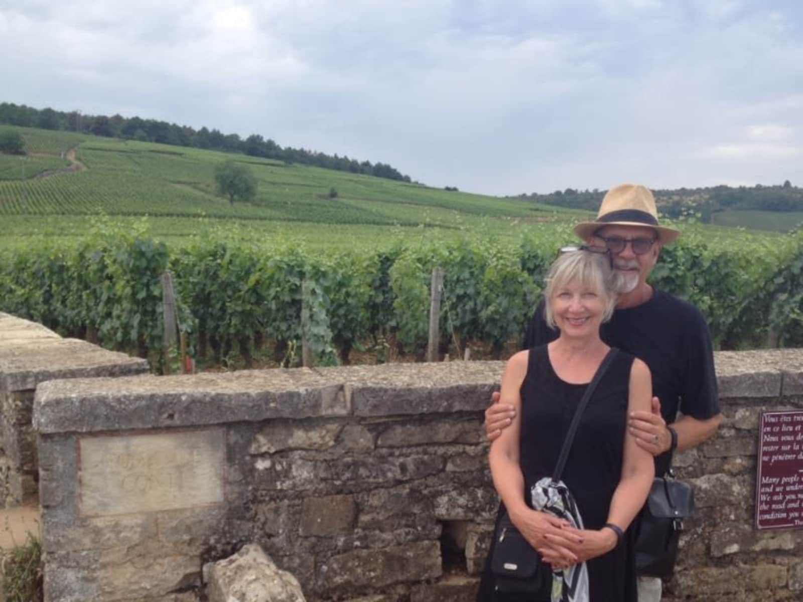 Donna & Mark from Seattle, Washington, United States