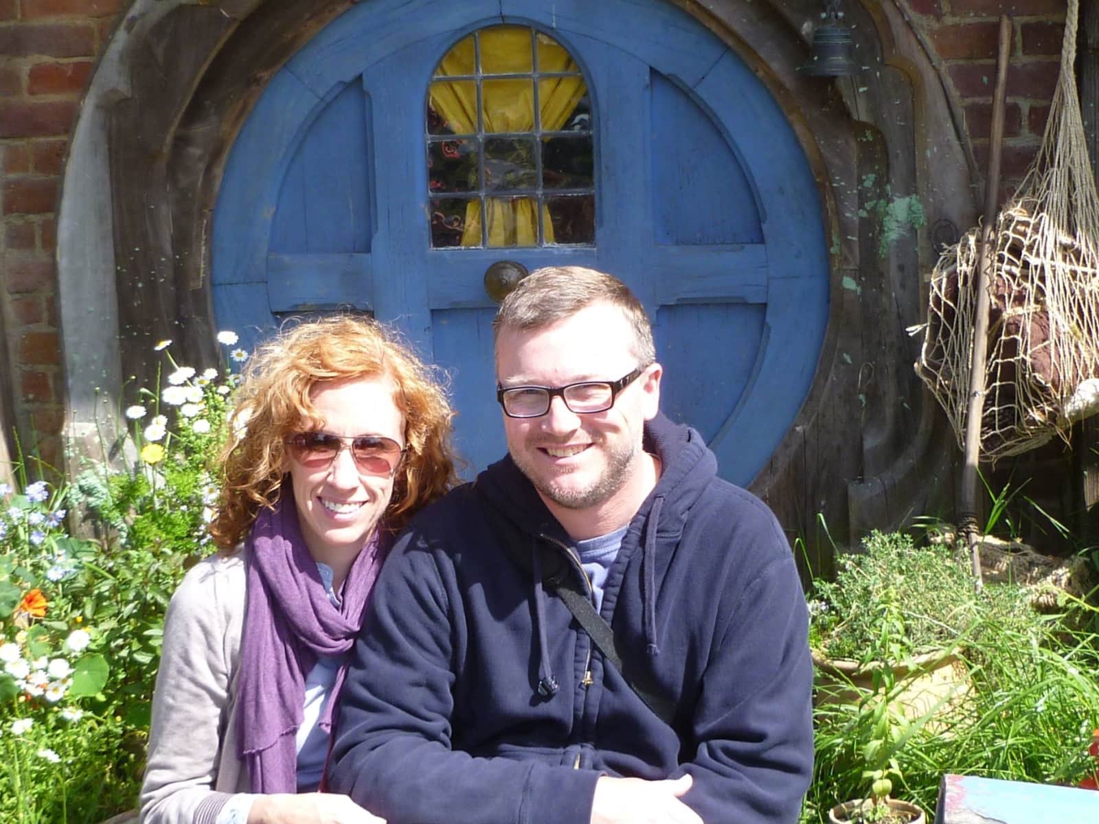 Amanda & Robert from Brussels, Belgium