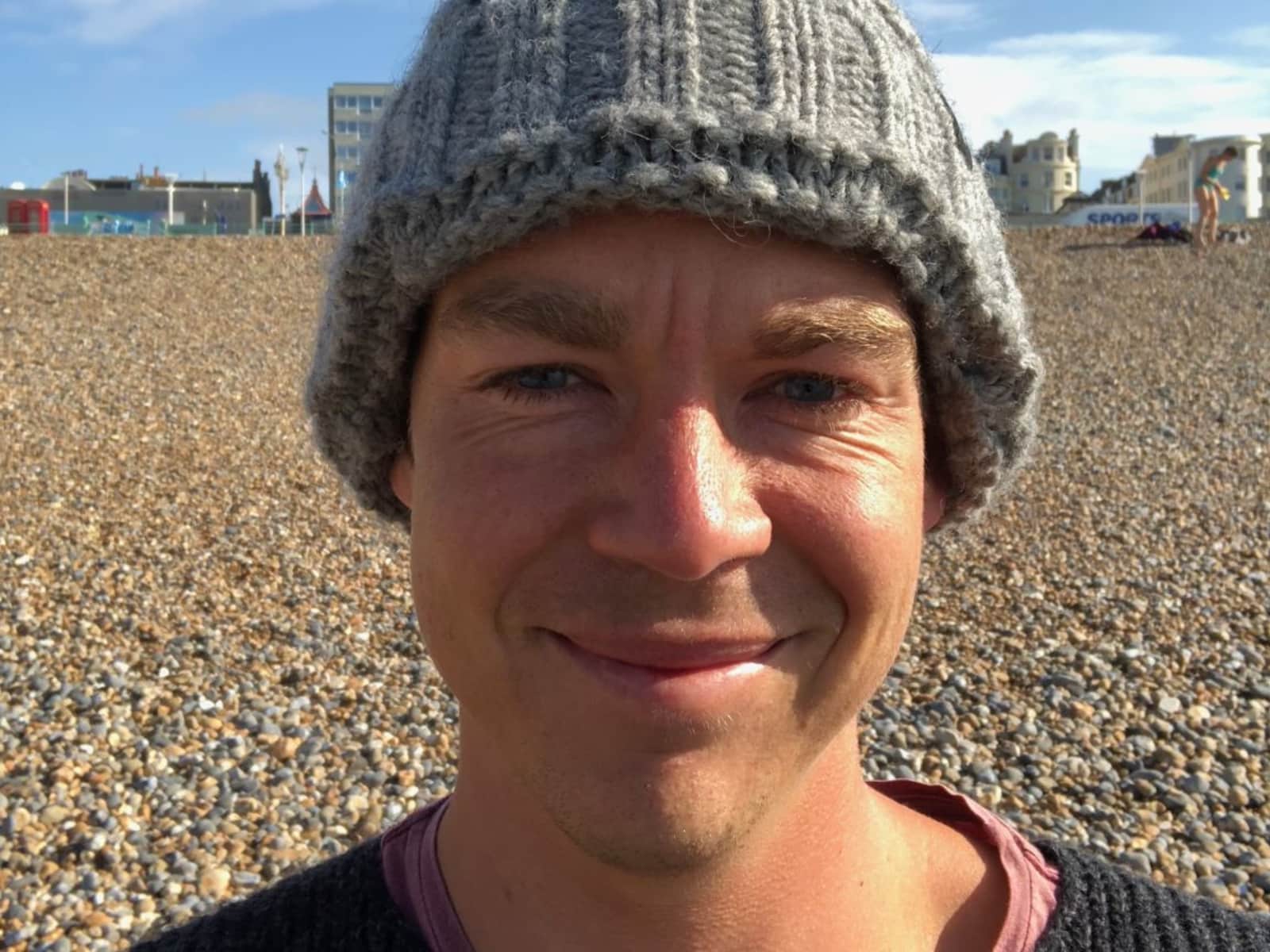 Jonny & Sophie from Brighton, United Kingdom