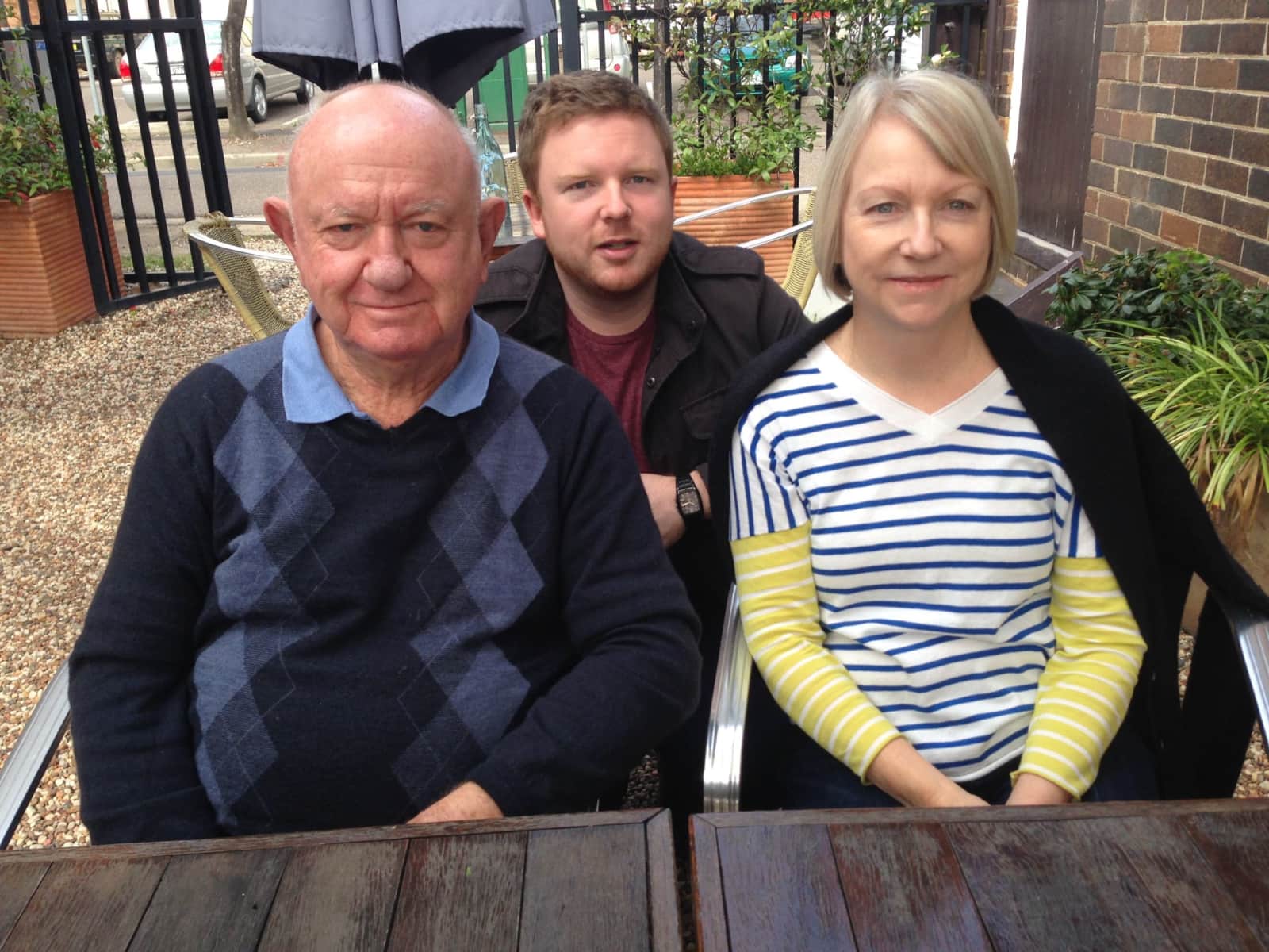 Ken & Clare from Armidale, New South Wales, Australia