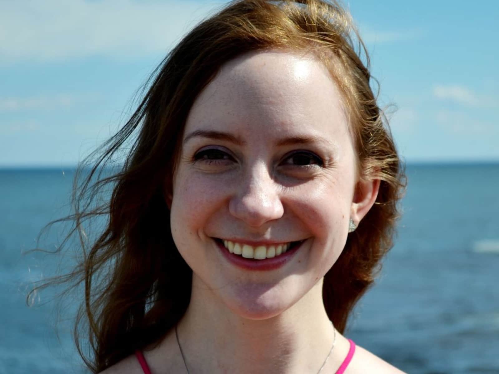 Maria from Kittery Point, Maine, United States
